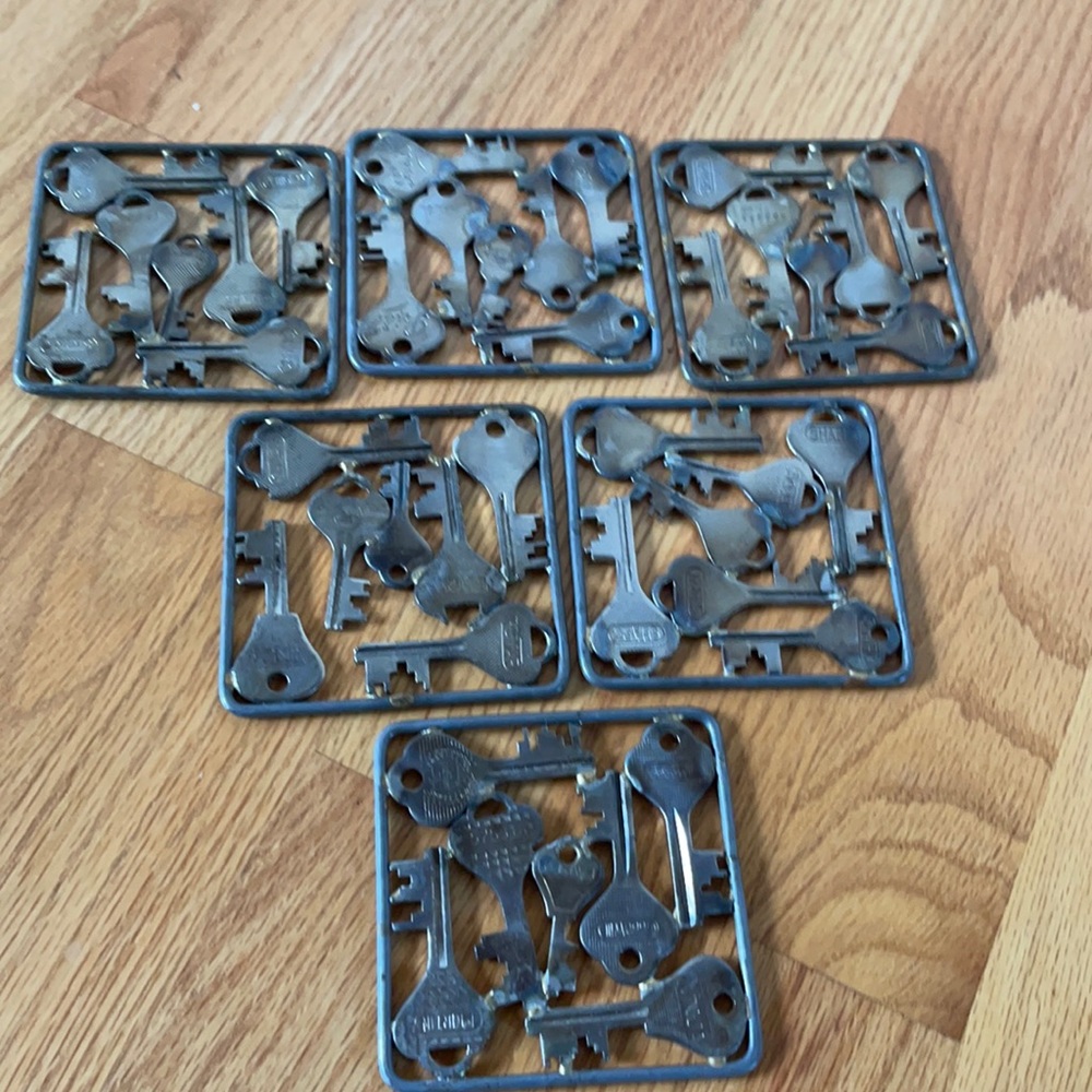 Key coasters - Picture 4 of 6